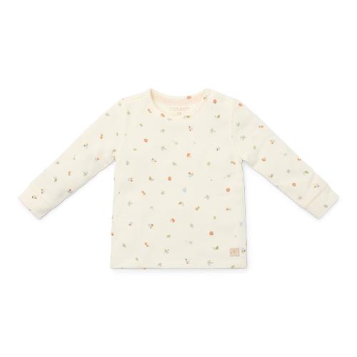 Two-piece pajamas - White - Forest Friends - Forest Treasures