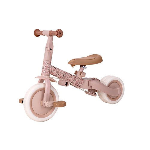 4 in 1 tricycle Pink