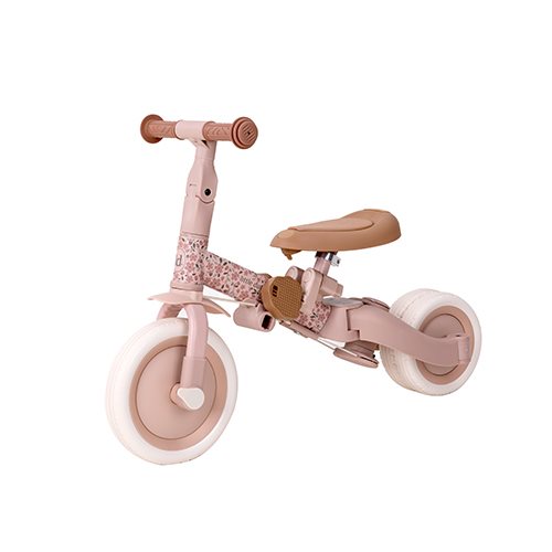 4 in 1 tricycle Pink