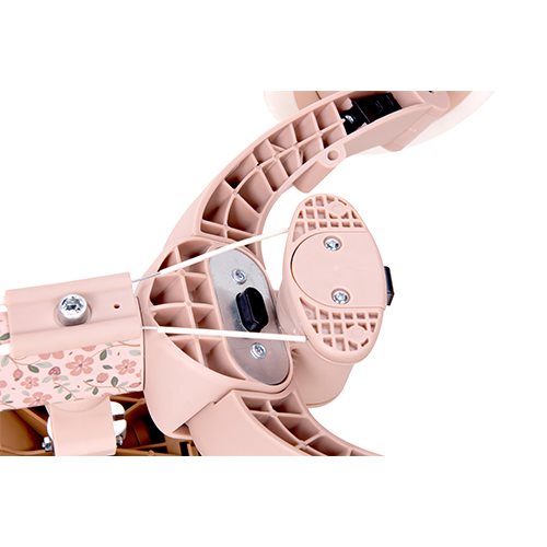 4 in 1 tricycle Pink