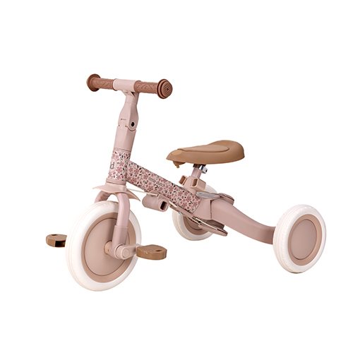 4 in 1 tricycle Pink