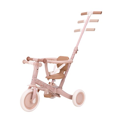 4 in 1 tricycle Pink