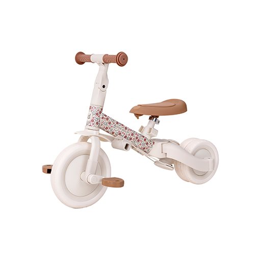 4 in 1 tricycle off white