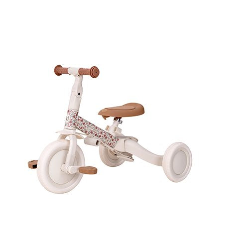4 in 1 tricycle off white