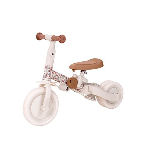 4 in 1 tricycle off white