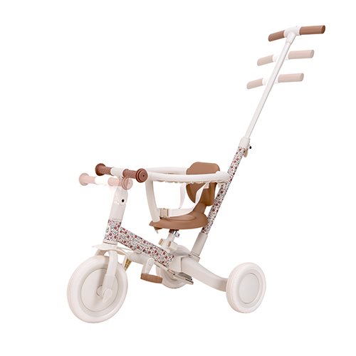 4 in 1 tricycle off white