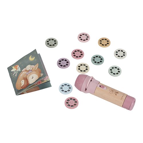 Story projector flashlight - Pink
