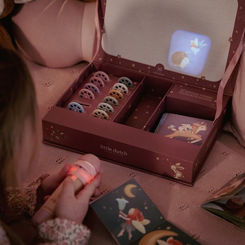 Story projector flashlight - Pink