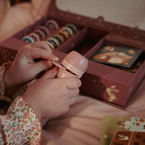 Story projector flashlight - Pink