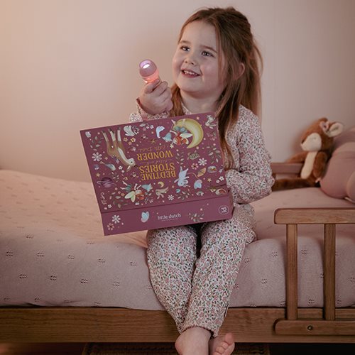 Story projector flashlight - Pink