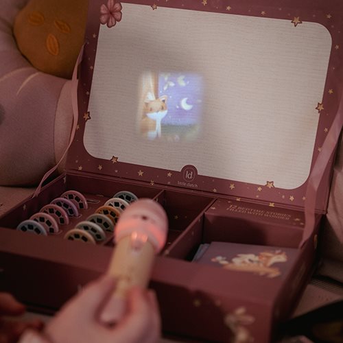 Story projector flashlight - Pink