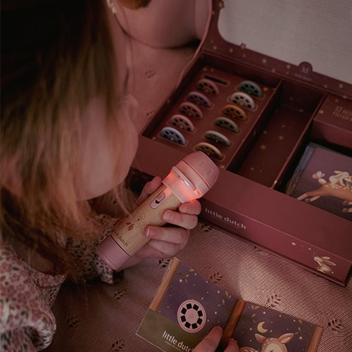 Story projector flashlight - Pink