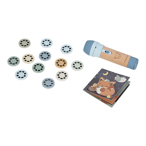 Story projector flashlight - Blue