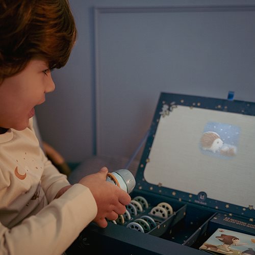 Story projector flashlight - Blue