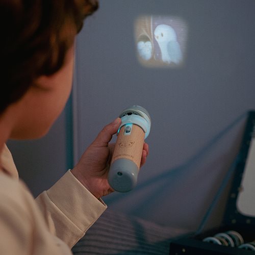 Story projector flashlight - Blue