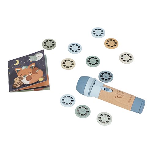 Story projector flashlight - Blue