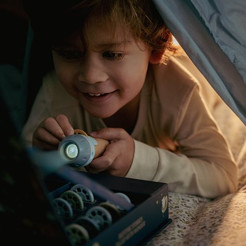 Story projector flashlight - Blue