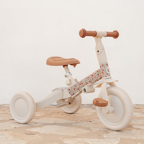 4 in 1 tricycle off white