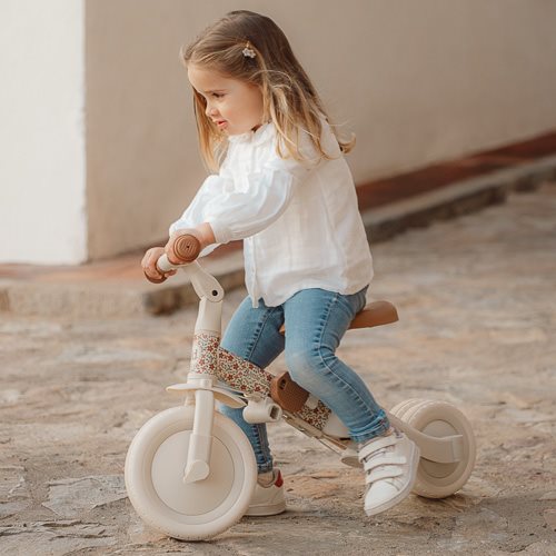 4 in 1 tricycle off white