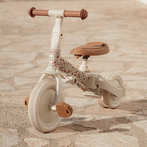 4 in 1 tricycle off white