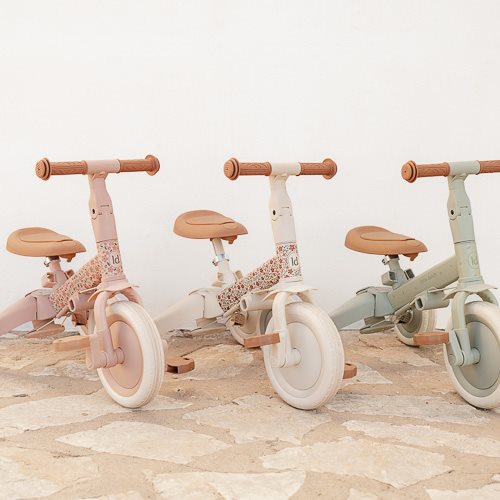 4 in 1 tricycle off white