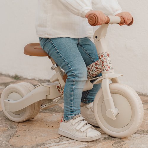 4 in 1 tricycle off white