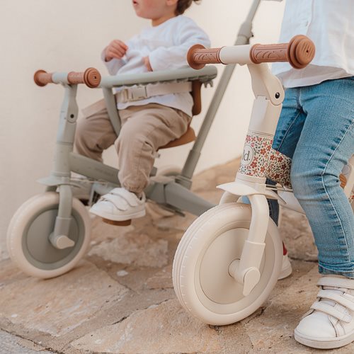4 in 1 tricycle off white