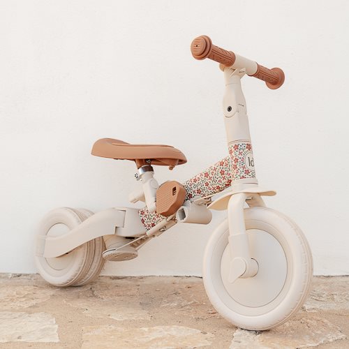 4 in 1 tricycle off white