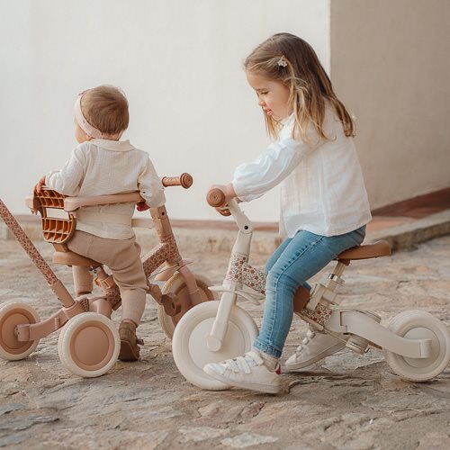 4 in 1 tricycle off white