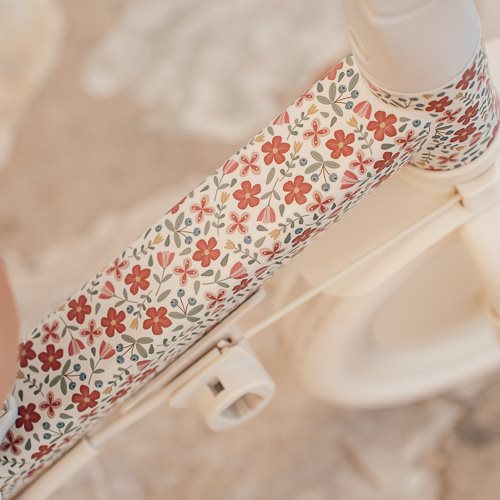 4 in 1 tricycle off white