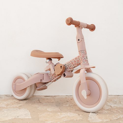 4 in 1 tricycle Pink