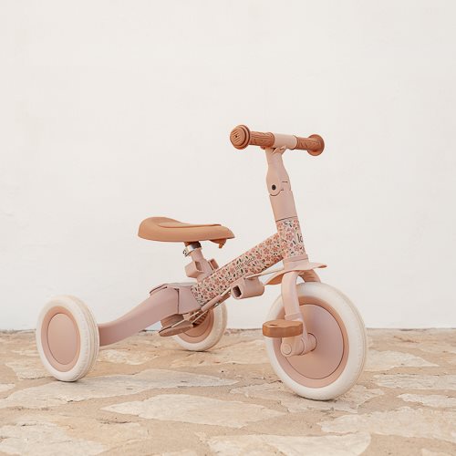 4 in 1 tricycle Pink