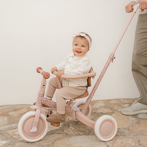 4 in 1 tricycle Pink