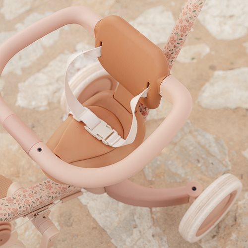 4 in 1 tricycle Pink