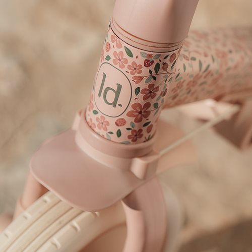 4 in 1 tricycle Pink