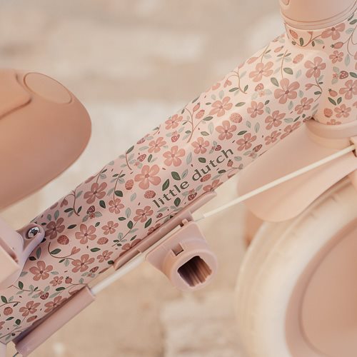 4 in 1 tricycle Pink