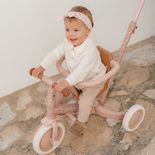 4 in 1 tricycle Pink