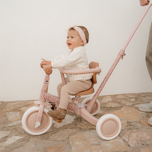 4 in 1 tricycle Pink