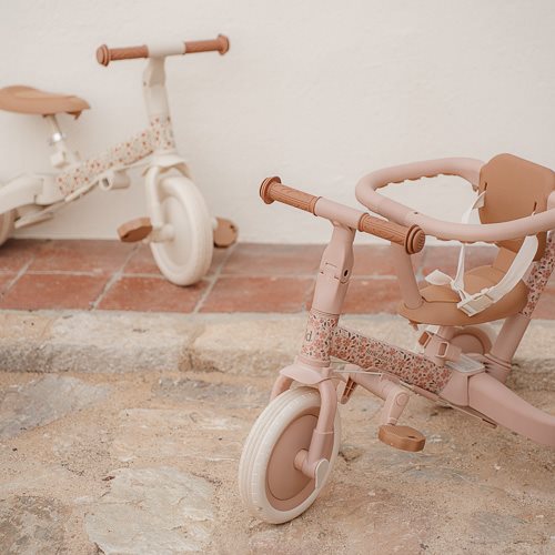 4 in 1 tricycle Pink