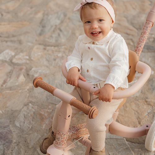 4 in 1 tricycle Pink