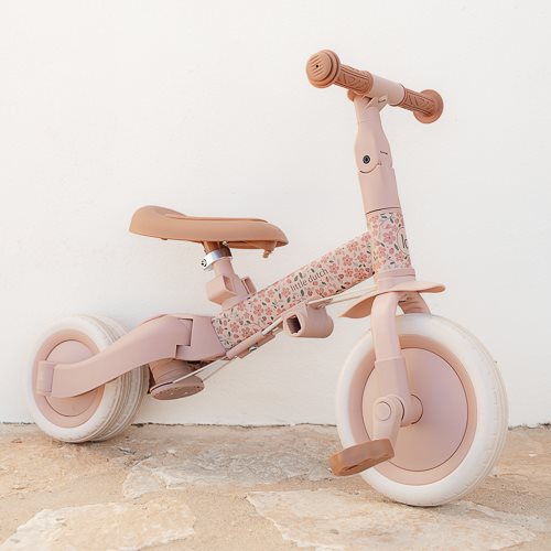 4 in 1 tricycle Pink