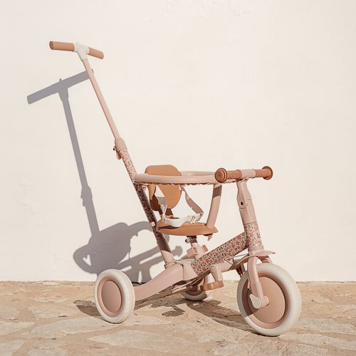 4 in 1 tricycle Pink