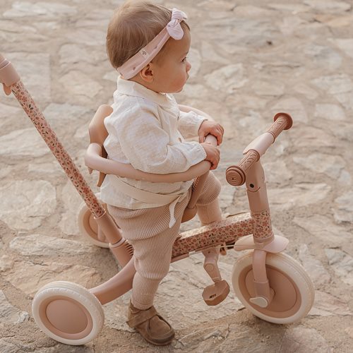 4 in 1 tricycle Pink