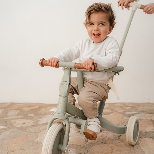 4 in 1 tricycle green