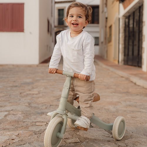 4 in 1 tricycle green