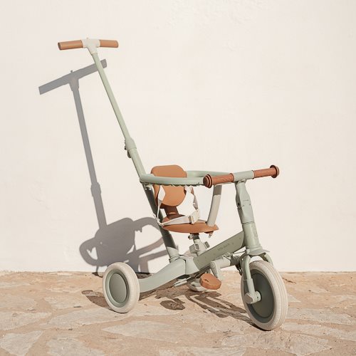 4 in 1 tricycle green