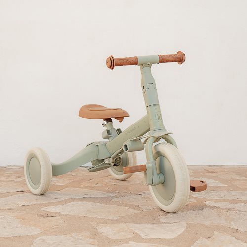 4 in 1 tricycle green