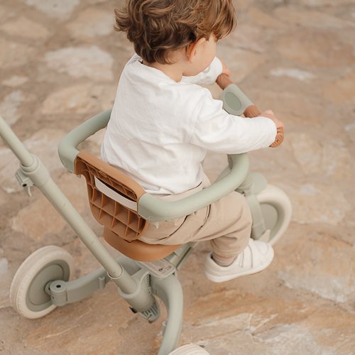 4 in 1 tricycle green
