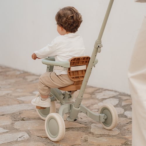 4 in 1 tricycle green