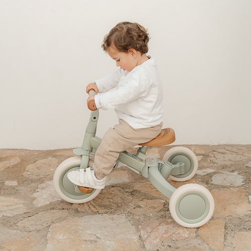 4 in 1 tricycle green